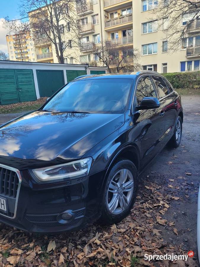 Audi q3 201411 Sprzedam Q3 Gdynia