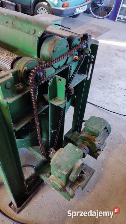 Grubościówka heblarka Chomęciska Duże