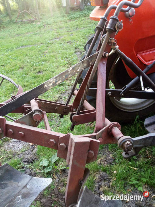 Pług podorywkowy nieuszkodzony świętokrzyskie Strzeszkowice