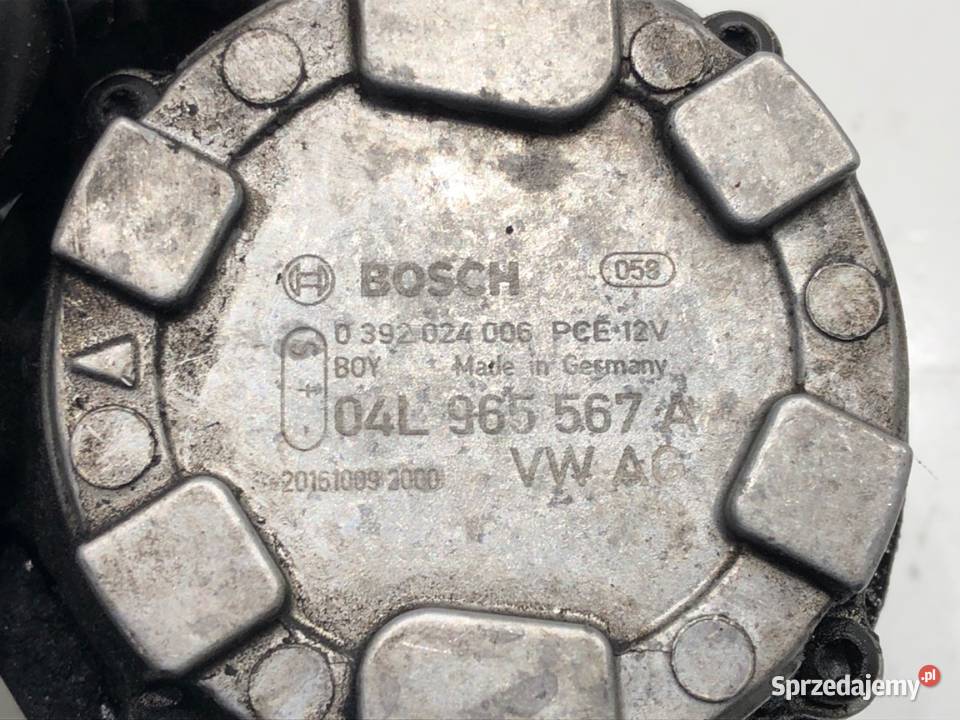 DODATKOWA POMPA WODY VW PASSAT B8 04L965567A 20