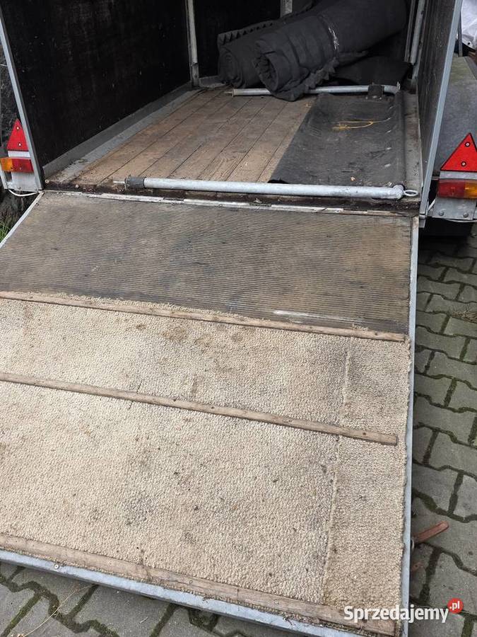 Zabudowa Koniowózka Przyczepka Samochodowa Wyszków