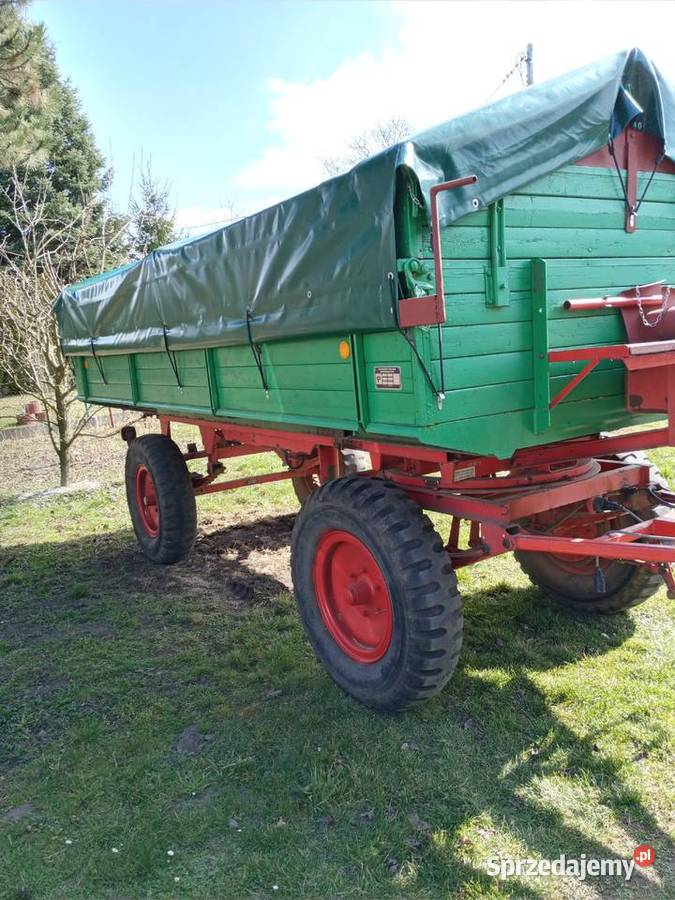 Sprzedam Przyczepę wywrotkę firmy Welger podkarpackie Ożańsk