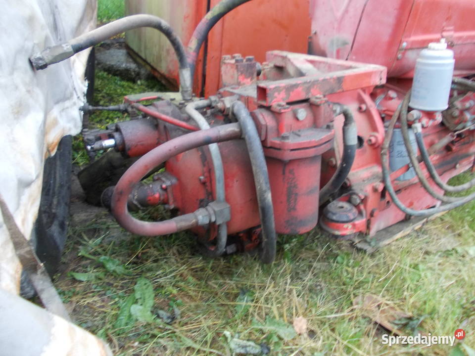 kombajn hydrostat na linke most na zwolnicy z Sosnowiec