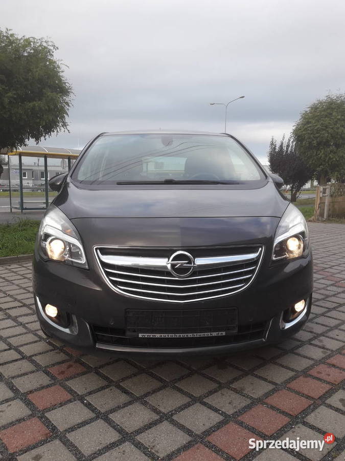 Sprzedam Opel Meriva 14 Benzyna Moc 103 kW140 aluminiowe felgi Meriva sprzedam