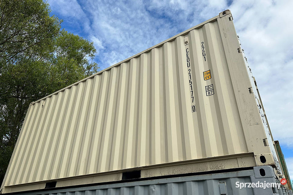 Kontenery 20dv jednej trasie Pozostałe Kokoszki