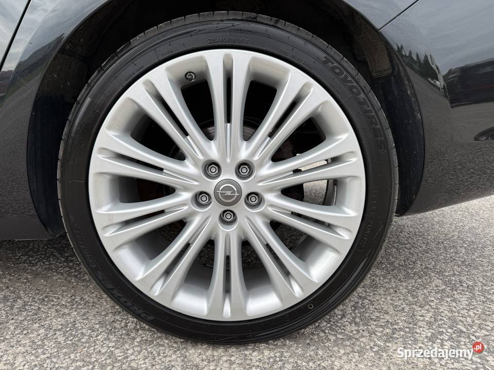 Opel Astra 14 BENZYNA Klimatronik Nawigacja 1400cm3 Konin