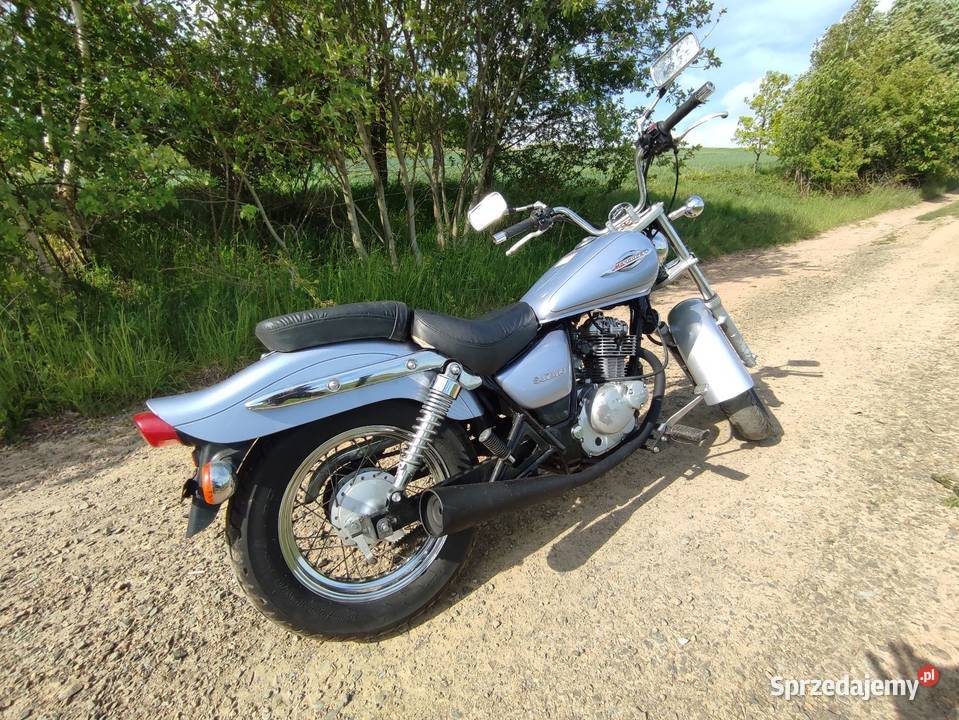 Suzuki marauder 125 GZ125 kat B z Niemiec Jelenia Góra