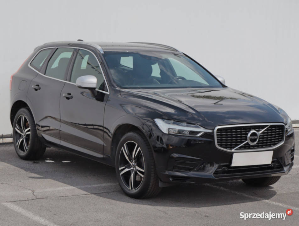 Volvo XC60 D3 relingi dachowe XC 60 lubelskie Lublin