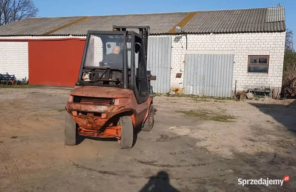 Wózek widłowy Linde H40D spalinowy 1991r Wózki widłowe Częstochowa