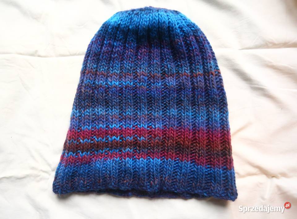 Duża czapka na dredy hand made Gdańsk sprzedam