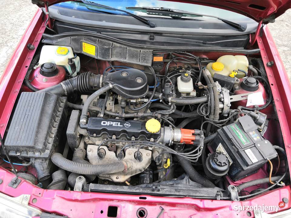 Opel Astra F benzgaz