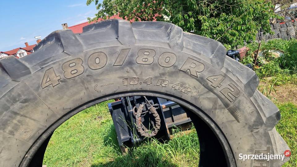 48080r42 184r42 Trelleborg 2017r bez napraw Nowe Miasto Lubawskie