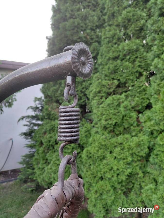 Fotel bujany wiszący łódzkie