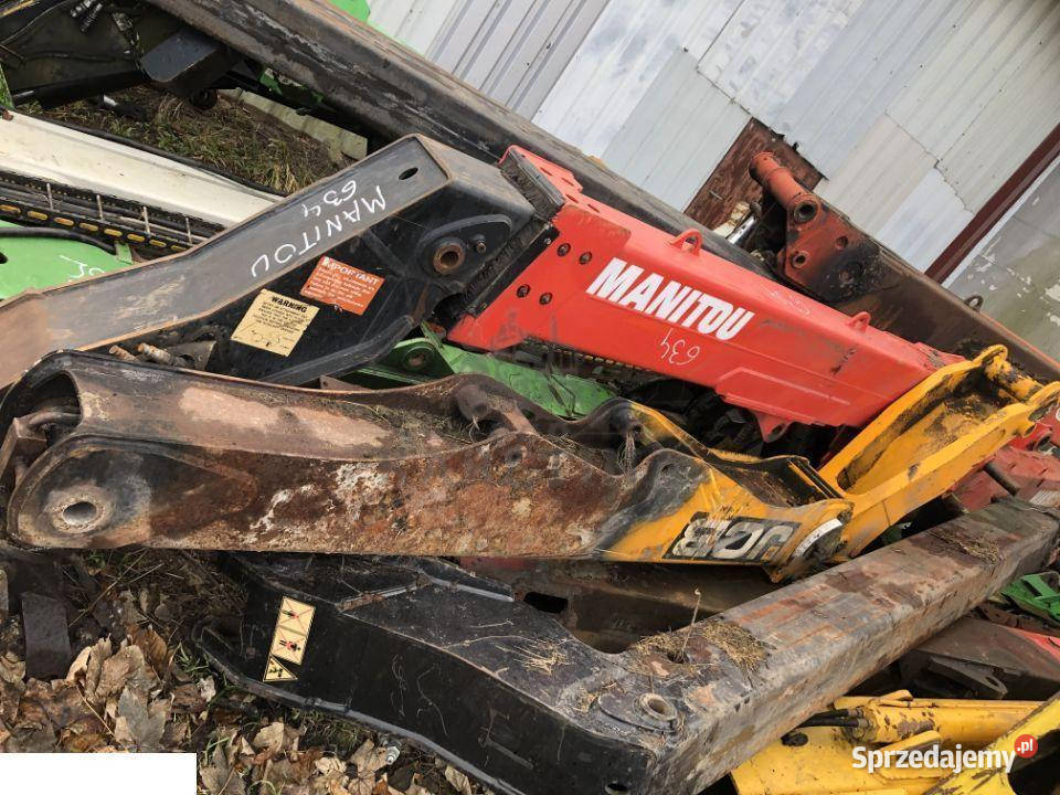 Manitou 634 742 Ramie Wkład Kompletne Części Jastrzębniki