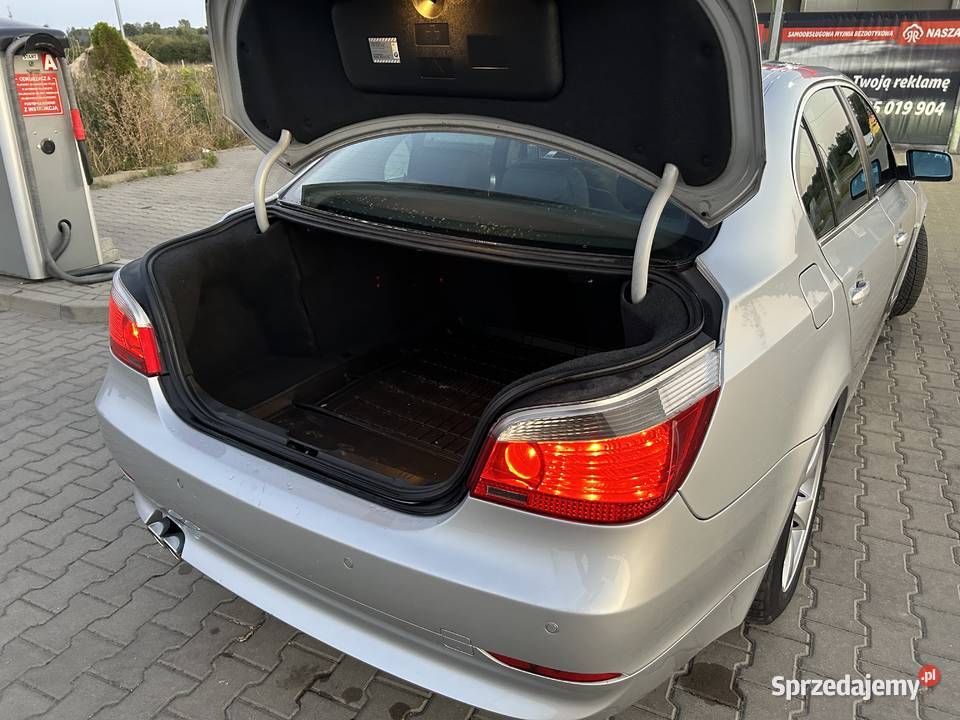 BMW 545i Benzyna okazja Zalesie Górne