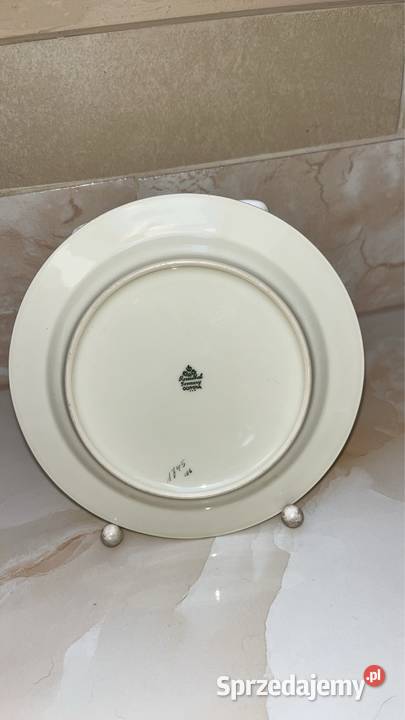 Talerz do drugiego dania Rosenthal OLYMPIA Z Porcelana i szkło pomorskie Gdańsk