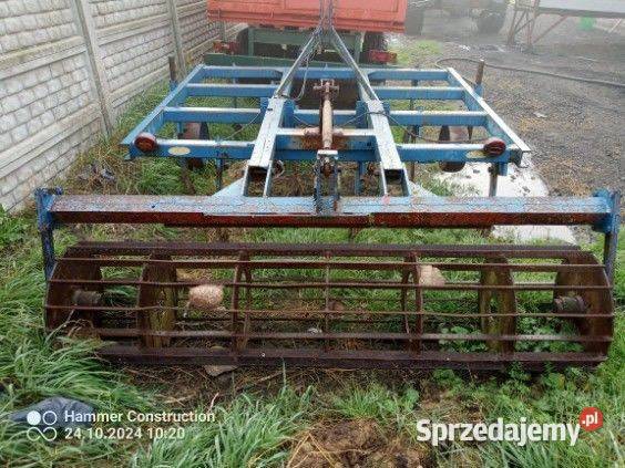 Gruber 11lap z wałem Maszyny rolnicze łódzkie Lutosławice Rządowe sprzedam