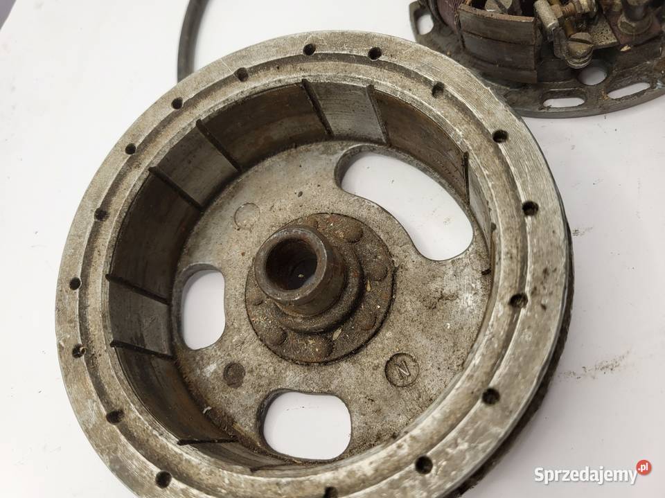 PRĄDNICA MAGNETO BOSCH ULA 1ER1 6V NSU QUICK 98 Rybnik