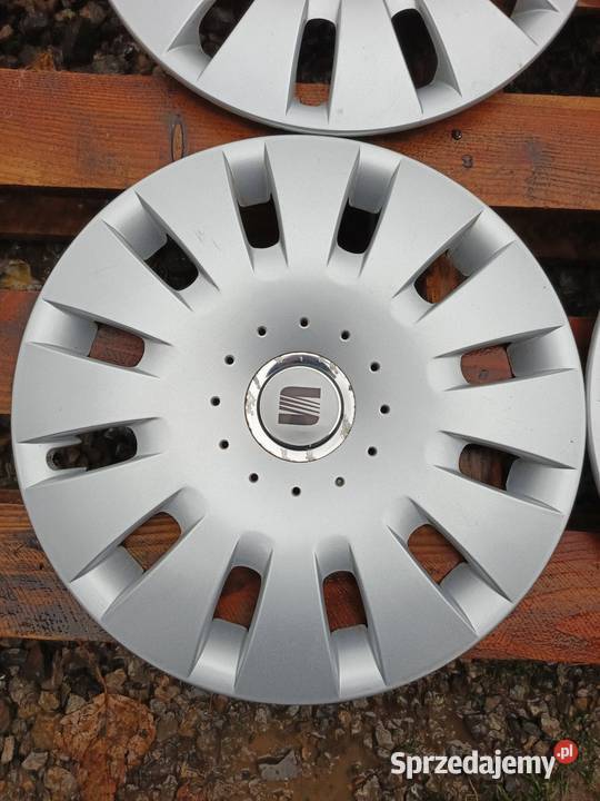 Kołpaki Seat oryginał R15 4 Zamość