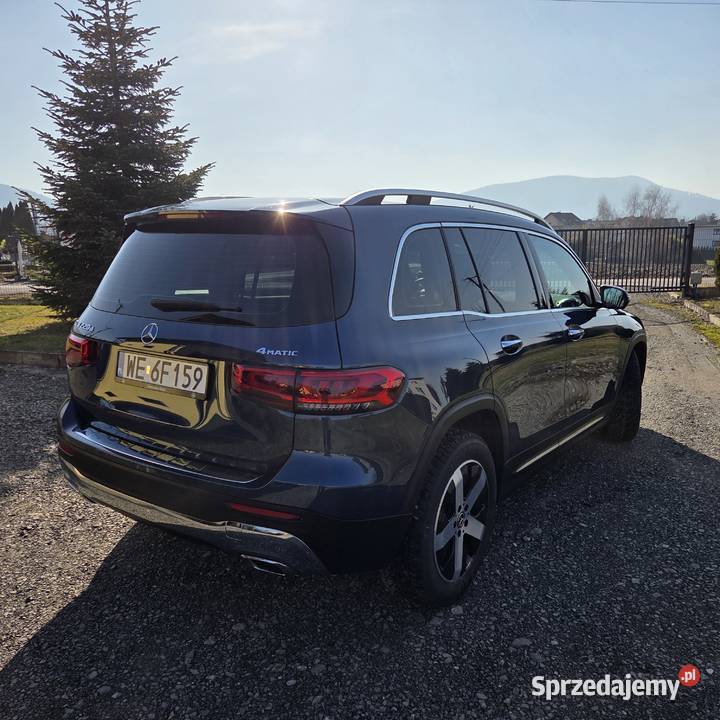 GLB 220D 4Matic krajowy bezwypadkowy śląskie sprzedam