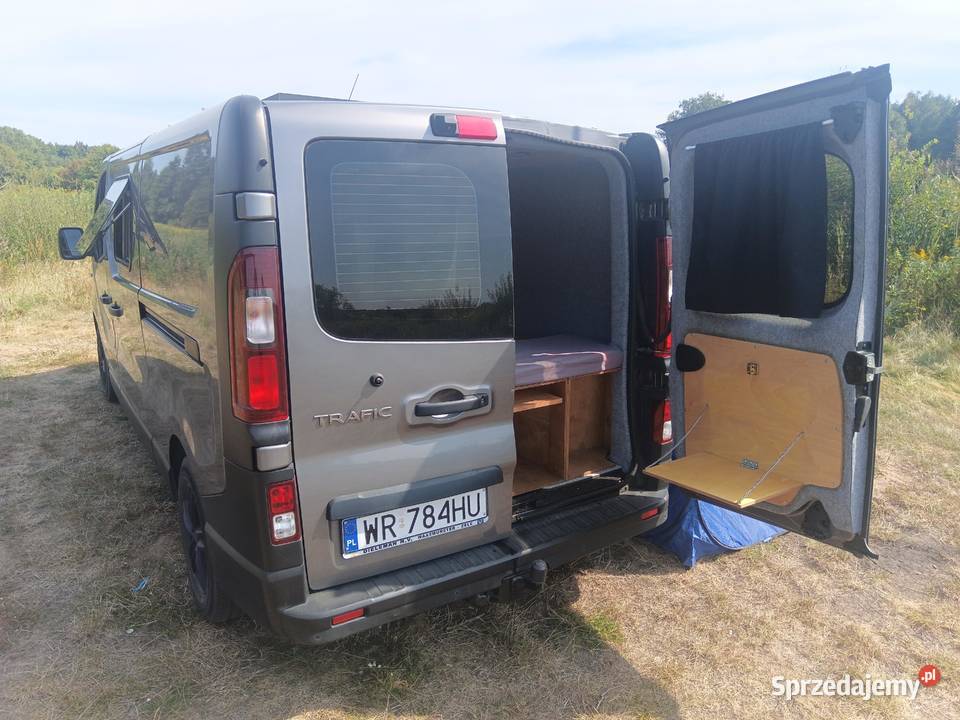 2015 KAMPER Renault Trafic 3 KAMPERVAN Nowe Miasto nad Pilicą