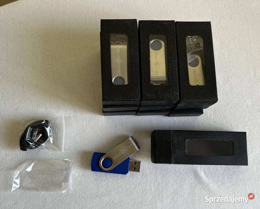 Pendrive 2 GB Zestaw 10 lubelskie Puławy
