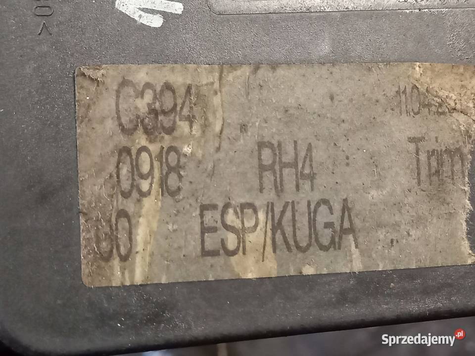 FORD 20 TDCI pompa ABS AV412C405AA 10096001433 świętokrzyskie Kielce