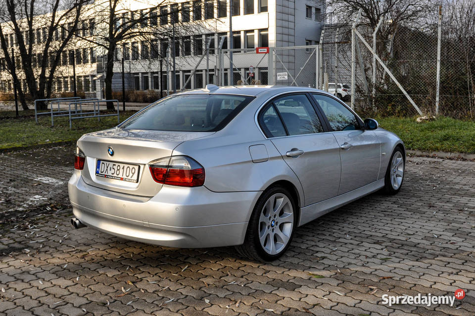 BMW Seria 3 25 218 Automat Bezwypadkowa Skóry 361000km Wrocław