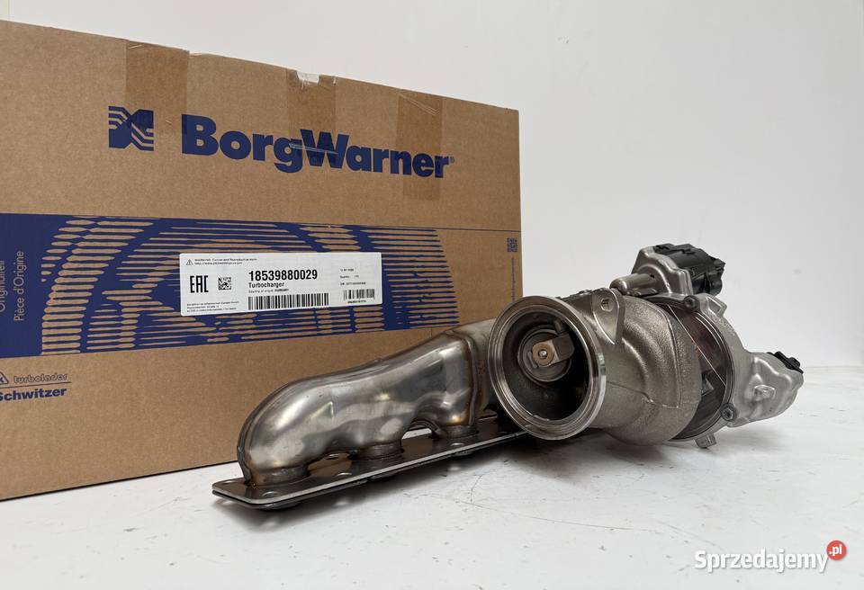 Turbosprężarka BorgWarner KKK