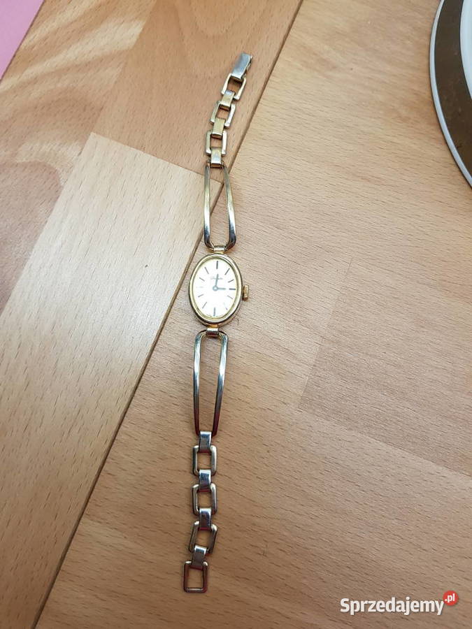 GUB Glashutte mechaniczny zegarek damski