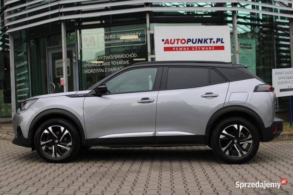 Peugeot 2008 2021r FV 23 LED BLIS NAVI ANDROID 39865km Chorzów