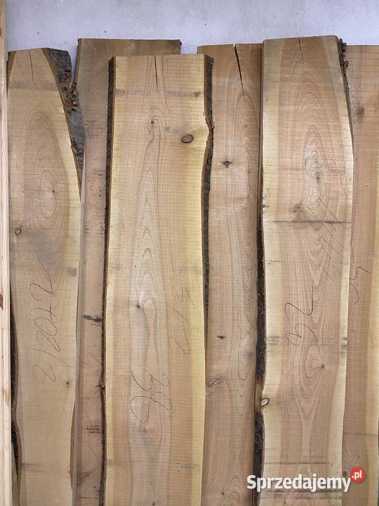 Tarcica drewno CZEREŚNIA 1 m3 suszarni Wołomin