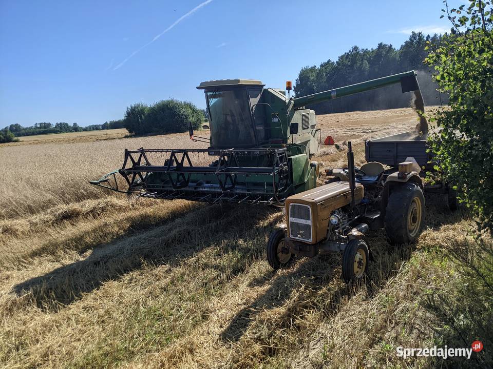 Kombajn John Deere 1055 Zwierzyniec Mały