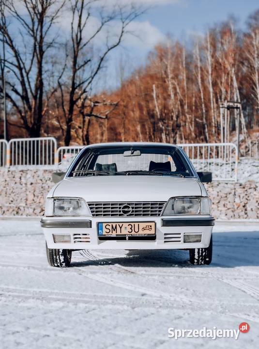 Opel Senator A2 1983 25E Benzyna Automat Zabytek Jastrzębie-Zdrój sprzedam