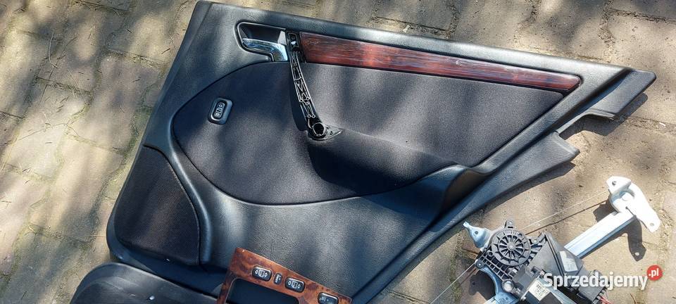 Dokładka elektrycznych szyb tył mercedes w202 Zbąszyń