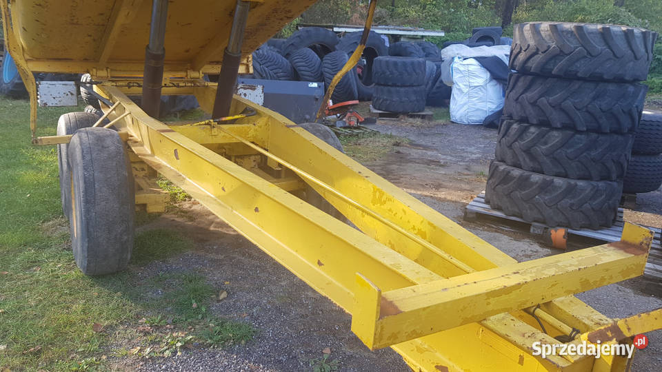 Przyczepa Skorupowa 12Ton Wym 5 x 230M w podlaskie Zambrów