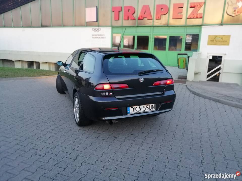 Alfa Romeo 156 19 JTD wersja TI możliwa zamiana Leszno sprzedam