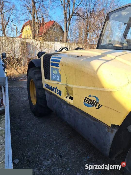 Ładowarka KOMATSU WH613 4x4 2006r Zarejestrowana Bielawa