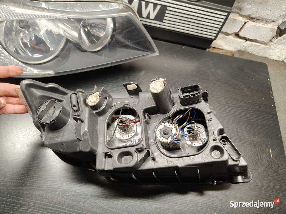 Bmw e90 lampa przednia lewa tyc Europa Aleksandrów Łódzki sprzedam