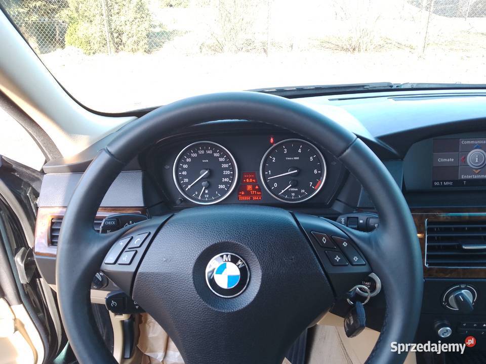 BMW E60 523i 190 Automat Serwis Bezwypadkowy sprzedam