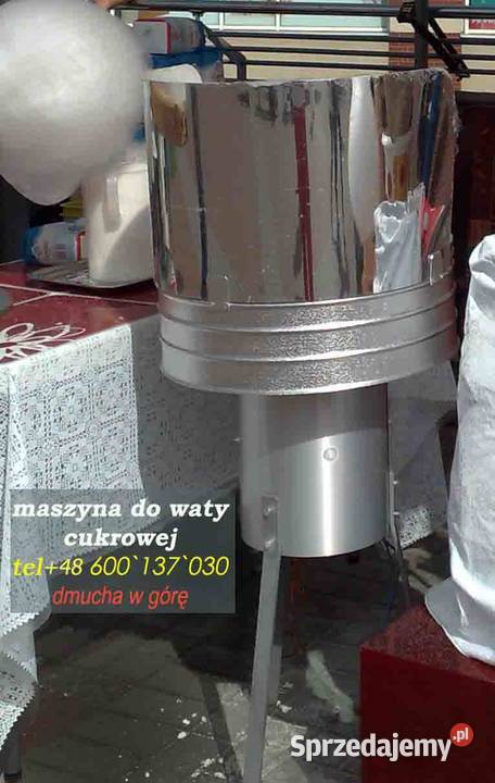 Maszyna do waty cukrowej Bydgoszcz