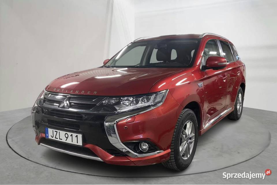 Outlander PHEV Webasto Grzana szyba podgrzewane pomorskie Gdańsk
