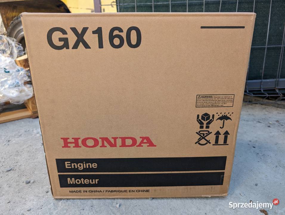 Silnik honda Spalinowy gx NOWY Kazdy model Części i akcesoria motocyklowe Jarosław sprzedam