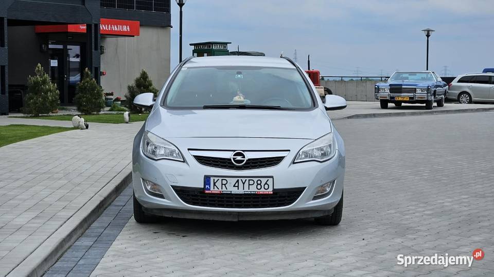 Opel Astra J 17 CDTI immobilizer Kraków sprzedam