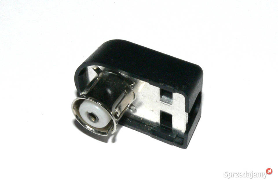 GNIAZDO ANTENOWE KĄTOWE UNITRA RADIO TV na kabel sprzedam