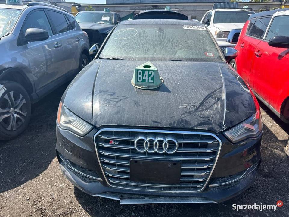 Audi S3 2015 20 quattro delikatnie uszkodzony w automatyczna sprzedam
