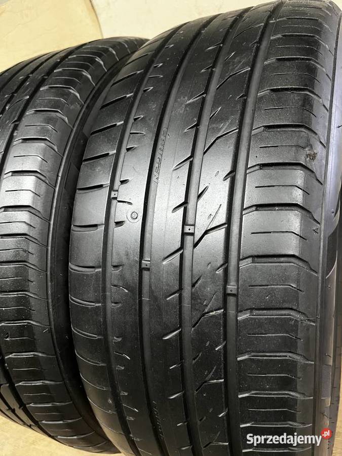 Kumho Crugen HP91 25555 ZR18 109W XL 2021r LATO aluminiowe Gostyń sprzedam