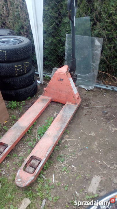 Sprzedam używany paleciak Wózki widłowe Kostomłoty