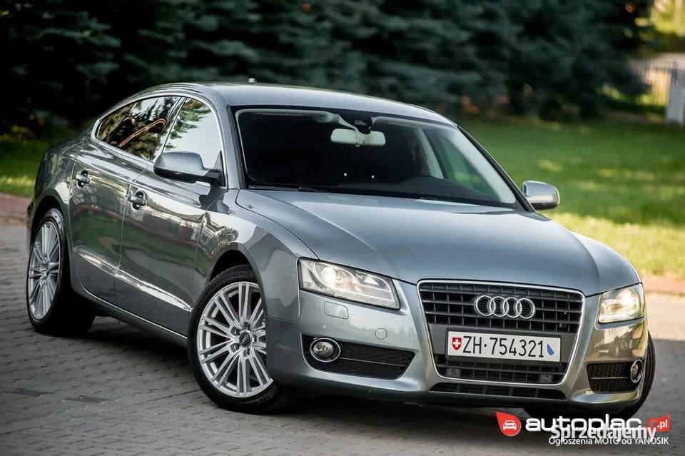 Audi A5 Bogate Wyposażenie