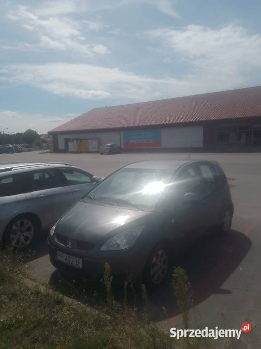 Sprzedam Mitsubishi Colt 15 DID 95 2007r Możliwa możliwa zamiana Colt Colt Bydgoszcz